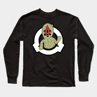 SCP 173 Long Sleeve T-Shirt